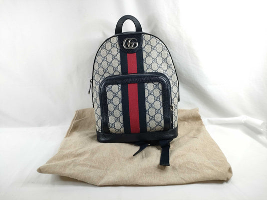 GUCCI 547965 Ophidia GG Backpack