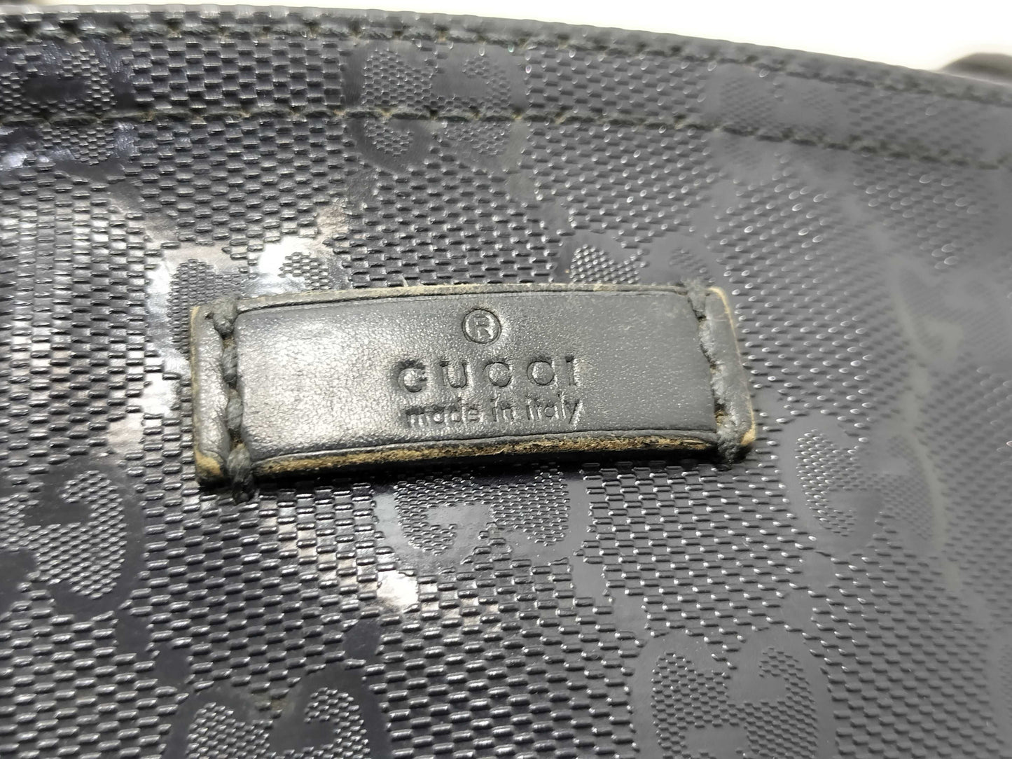 GUCCI GG Imprime 201446 GG Imprime Shoulder Bag Shoulder Bag