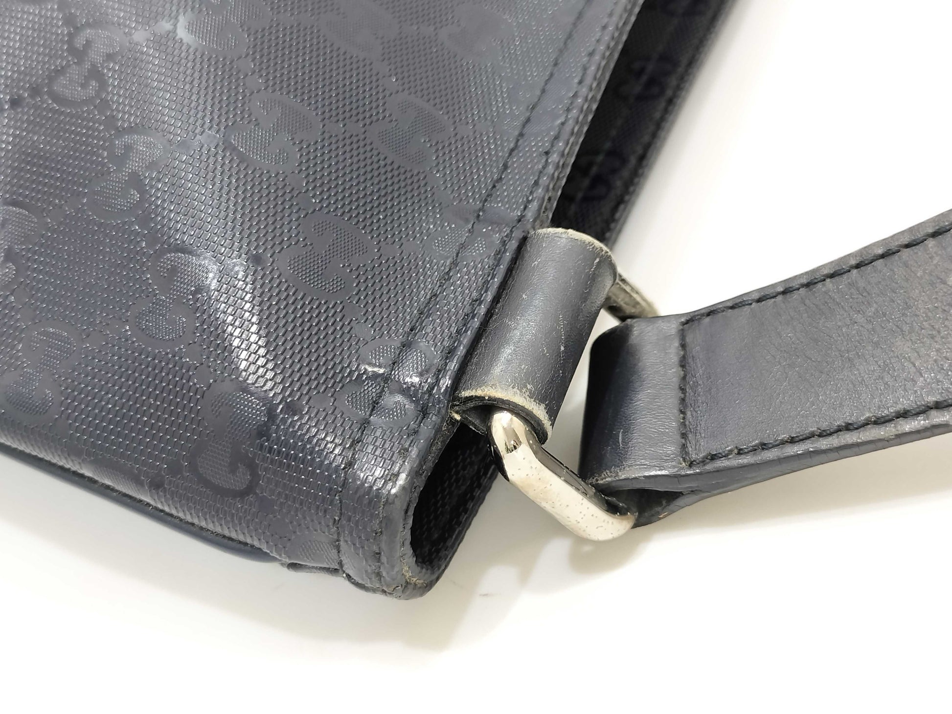 GUCCI GG Imprime 201446 GG Imprime Shoulder Bag Shoulder Bag