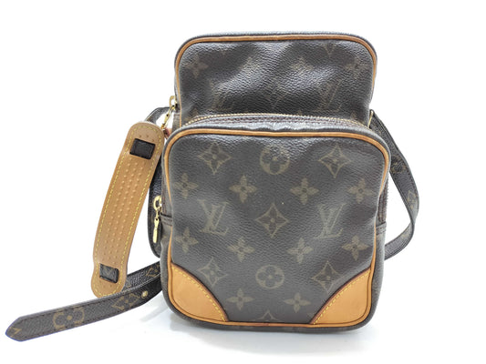 LOUIS VUITTON M45236 Monogram Amazon Shoulder Bag
