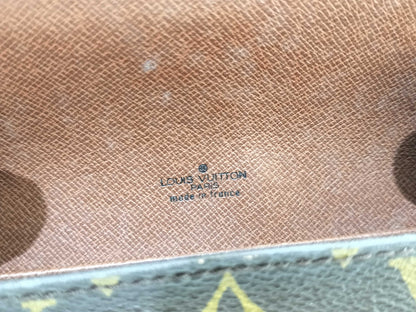 LOUIS VUITTON M51244 Monogram Mini Saint-Cloud Shoulder Bag