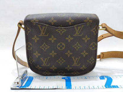 LOUIS VUITTON M51244 Monogram Mini Saint-Cloud Shoulder Bag
