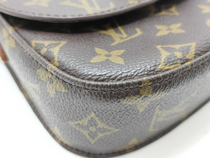 LOUIS VUITTON M51244 Monogram Mini Saint-Cloud Shoulder Bag
