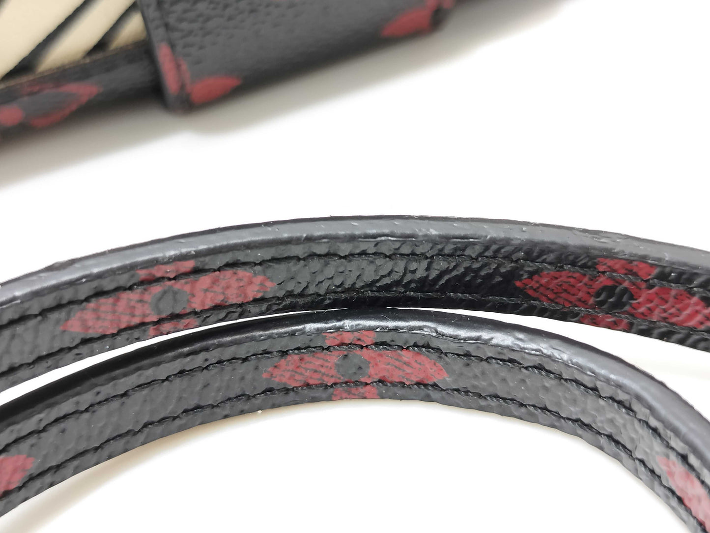 LOUIS VUITTON Petite Malle 2016 Cruise Nicolas Ghesquière Pouch