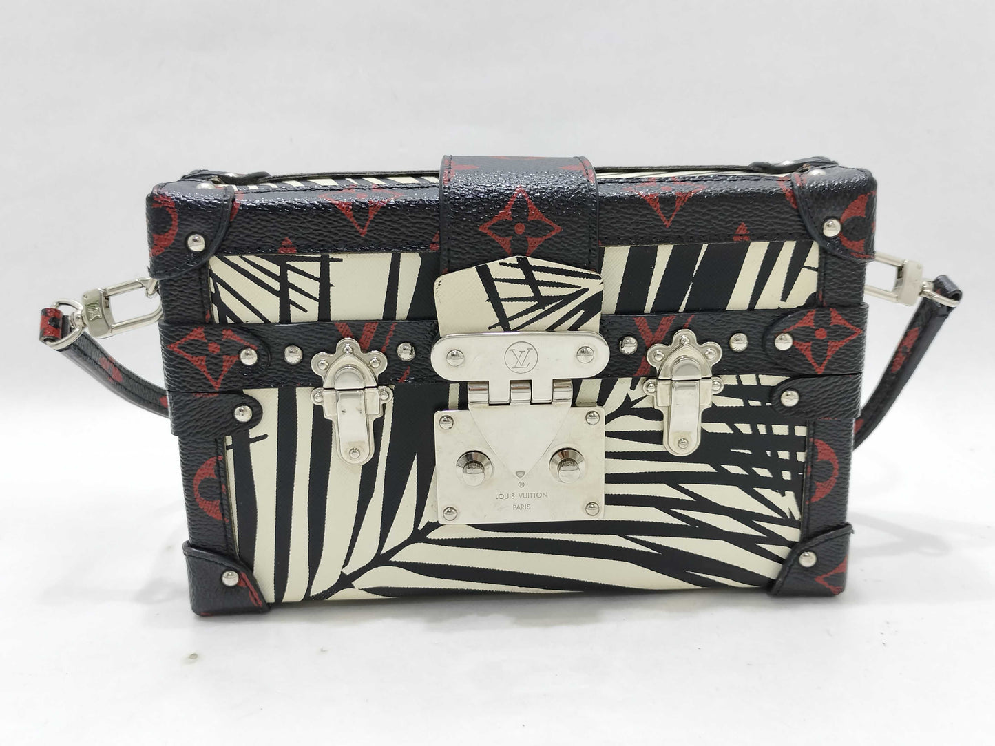 LOUIS VUITTON Petite Malle 2016 Cruise Nicolas Ghesquière Pouch