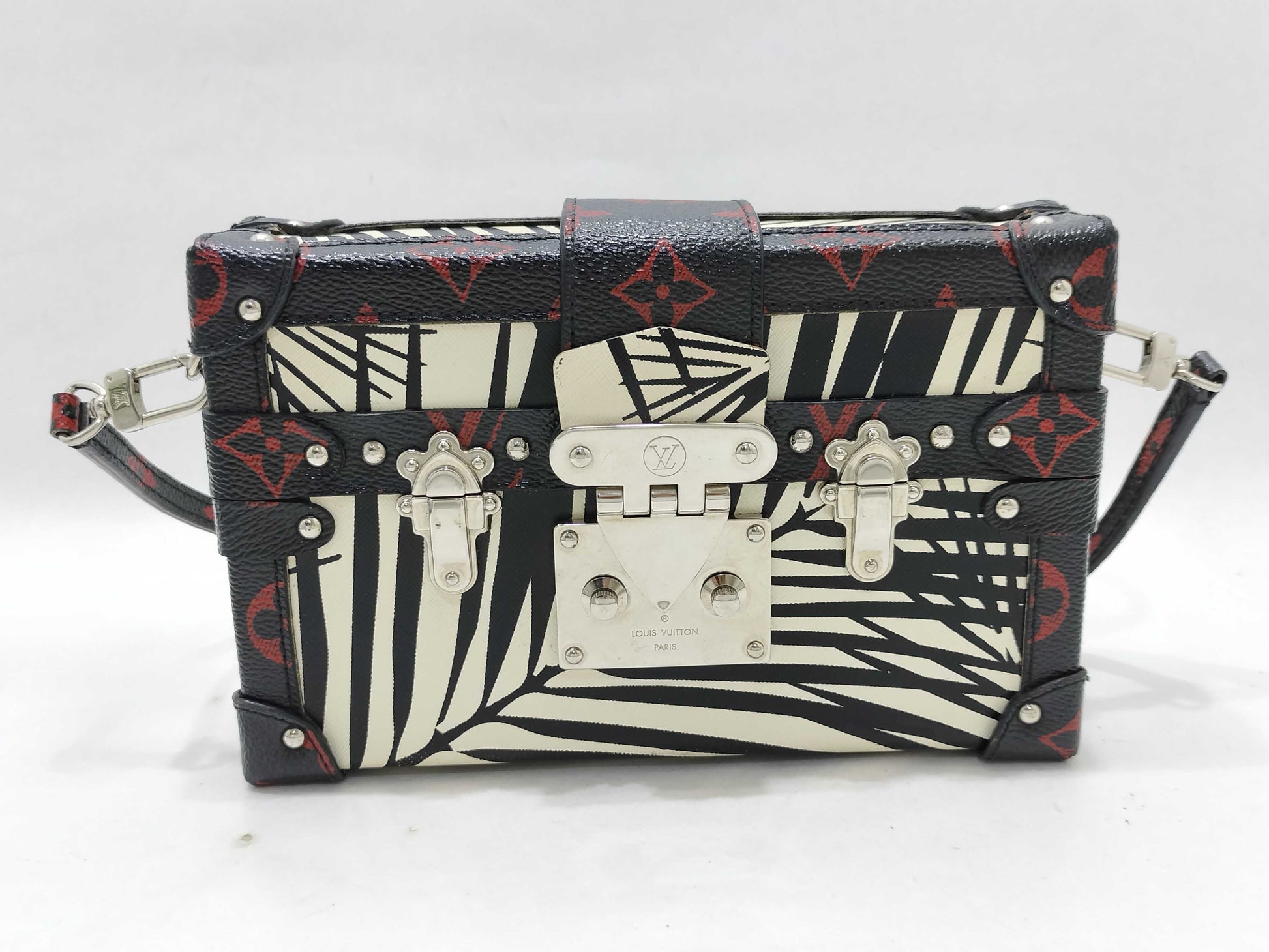 LOUIS VUITTON Petite Malle 2016 Cruise Nicolas Ghesquière Pouch