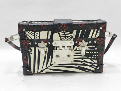 LOUIS VUITTON Petite Malle 2016 Cruise Nicolas Ghesquière Pouch