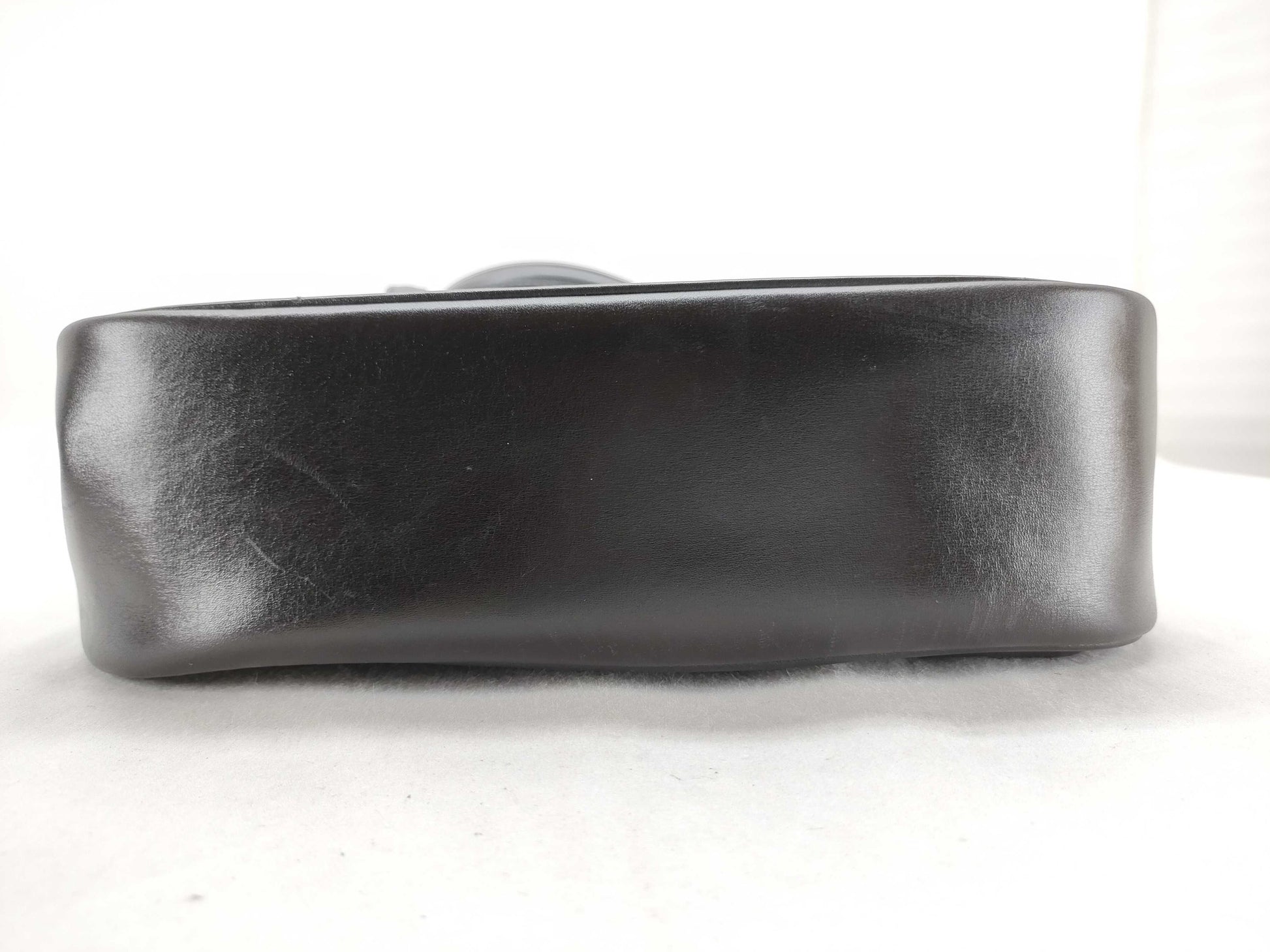 CELINE Leather Triomphe Hardware Handbag