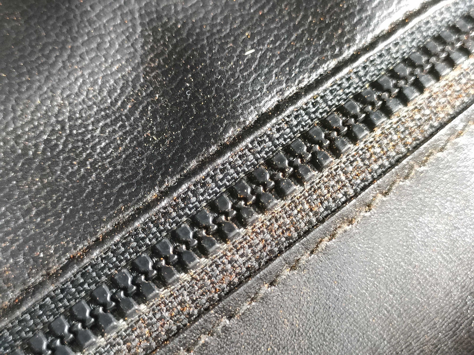 CELINE Leather Triomphe Hardware Handbag