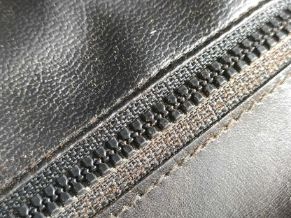 CELINE Leather Triomphe Hardware Handbag