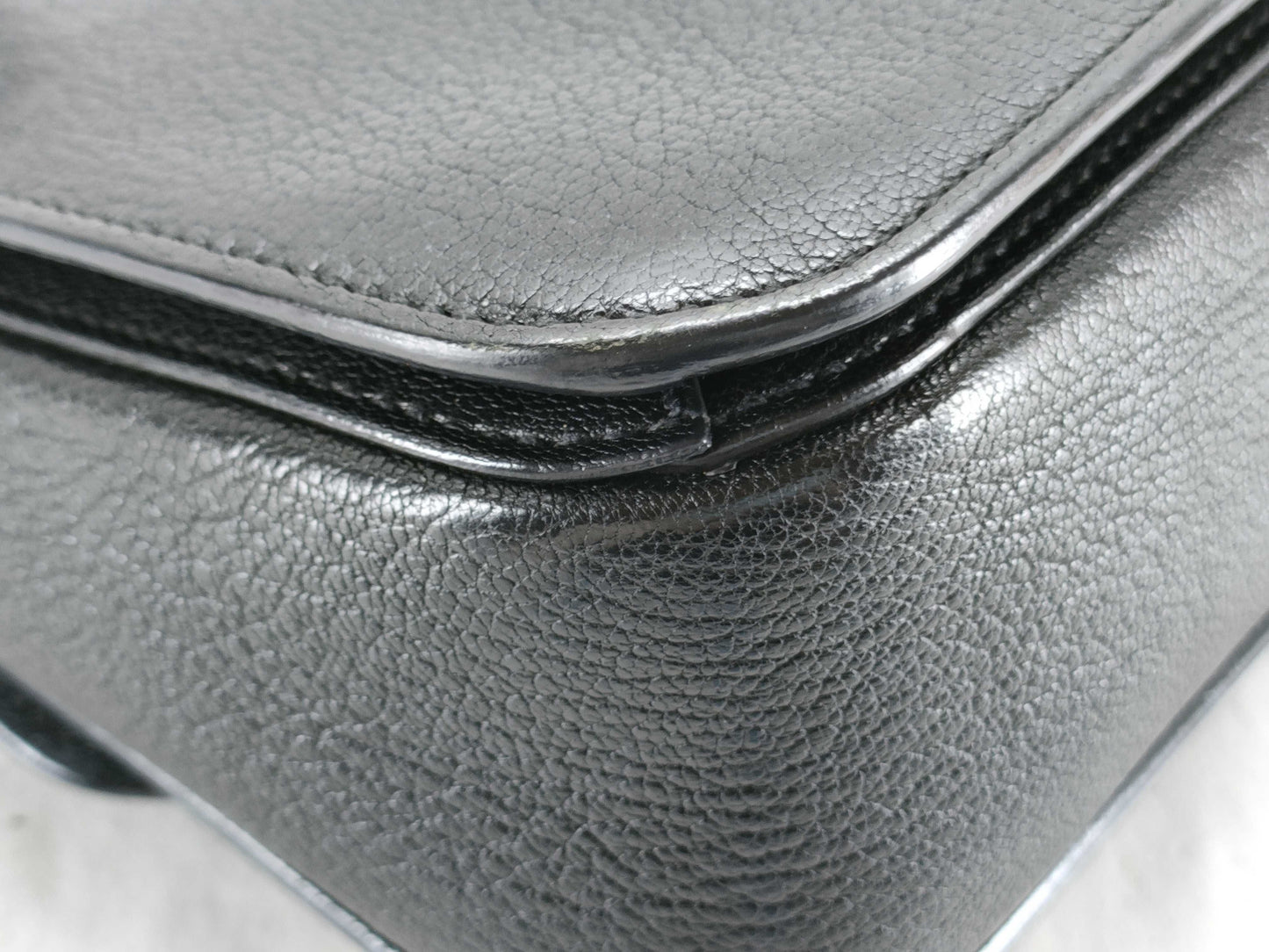 Miu Miu Madras Leather 2-Way Shoulder Bag