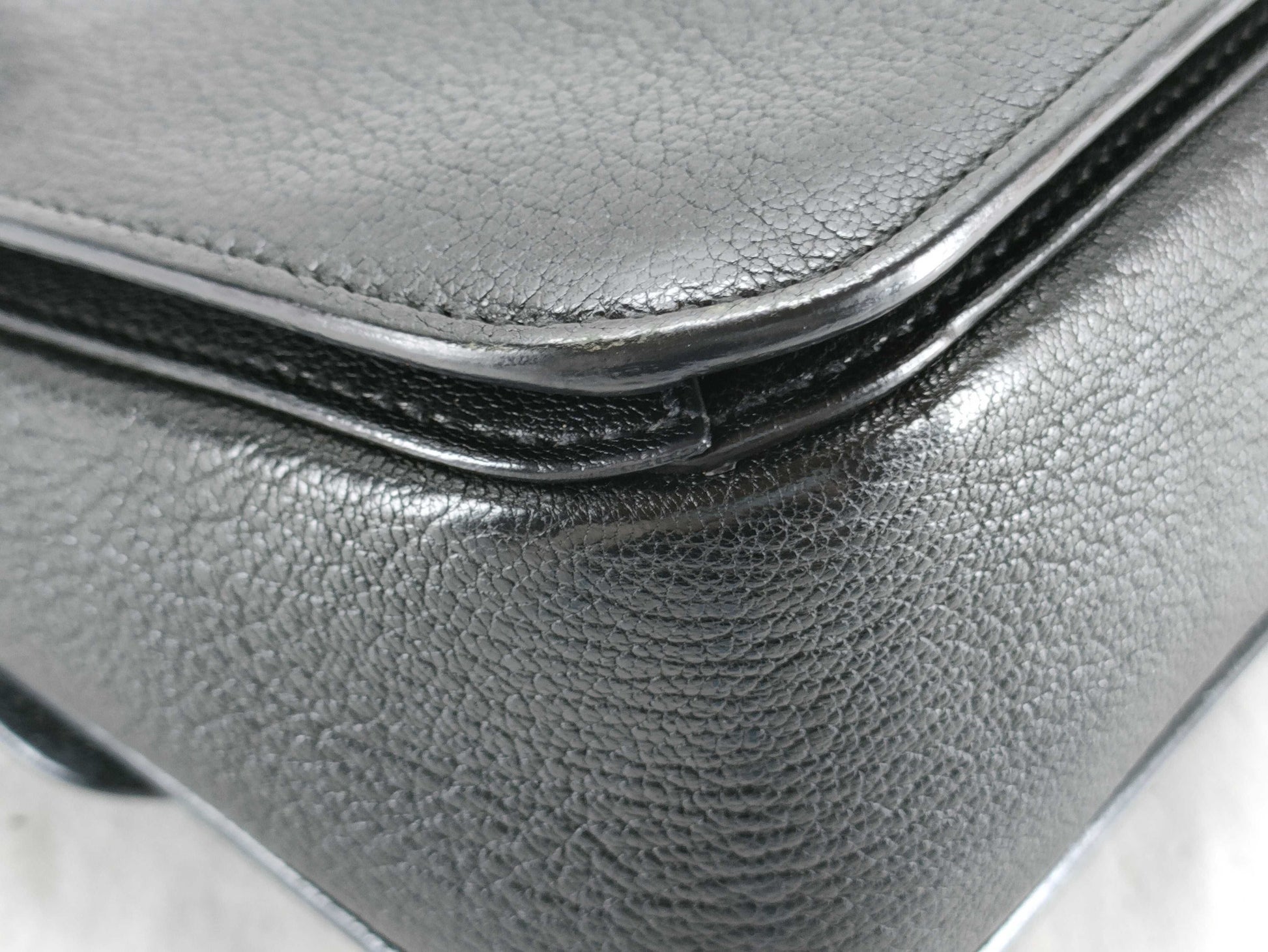 Miu Miu Madras Leather 2-Way Shoulder Bag