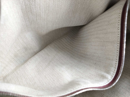 HERMES Garden Party PM Tote Bag with K Stamp