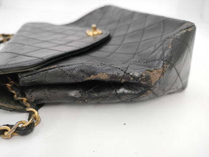 CHANEL Matelasse Turnlock Chain Shoulder Bag