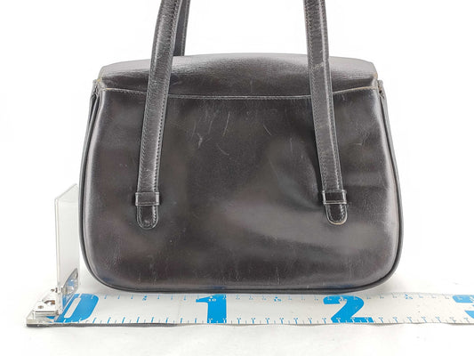 CELINE Leather Triomphe Shoulder Bag
