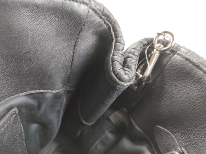 Miu Miu Matelasse Leather Shoulder Bag Tote Bag