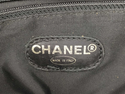 CHANEL Lamb Coco Mark Tote Bag with Seal