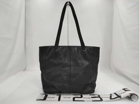 CHANEL Lamb Coco Mark Tote Bag with Seal