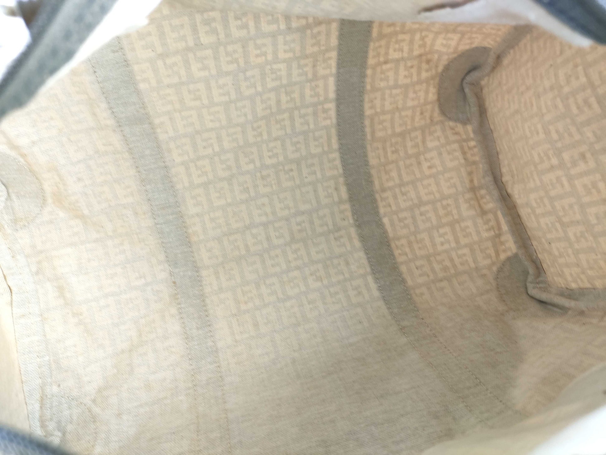 FENDI Zucchino PVC Boston Bag Boston Bag