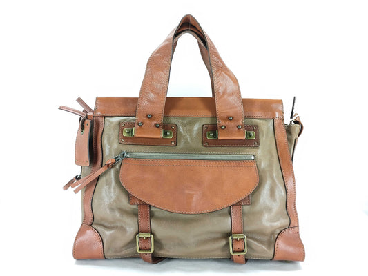 Chloe Tracy Leather Handbag