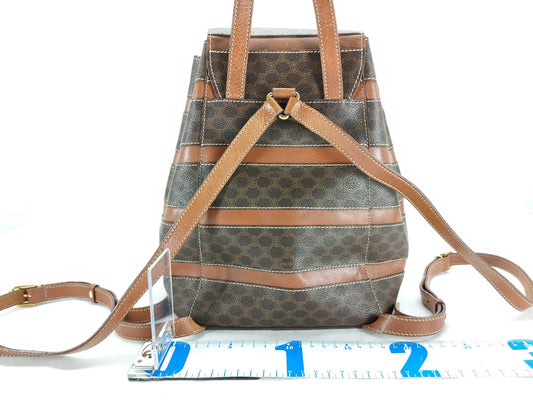 CELINE Macadam Drawstring Backpack