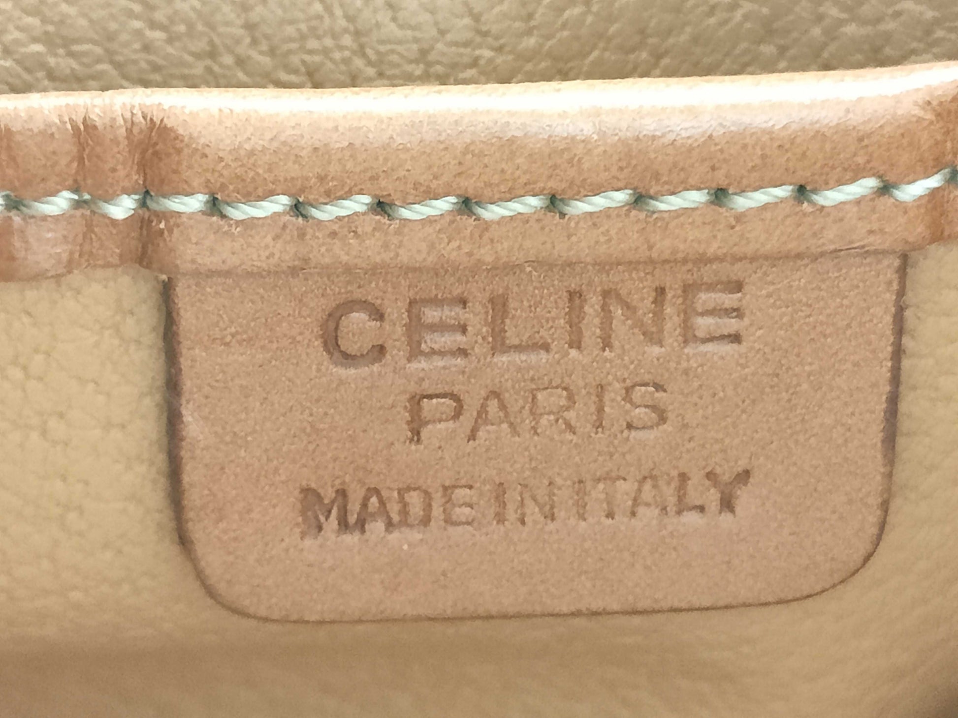CELINE Macadam Drawstring Backpack