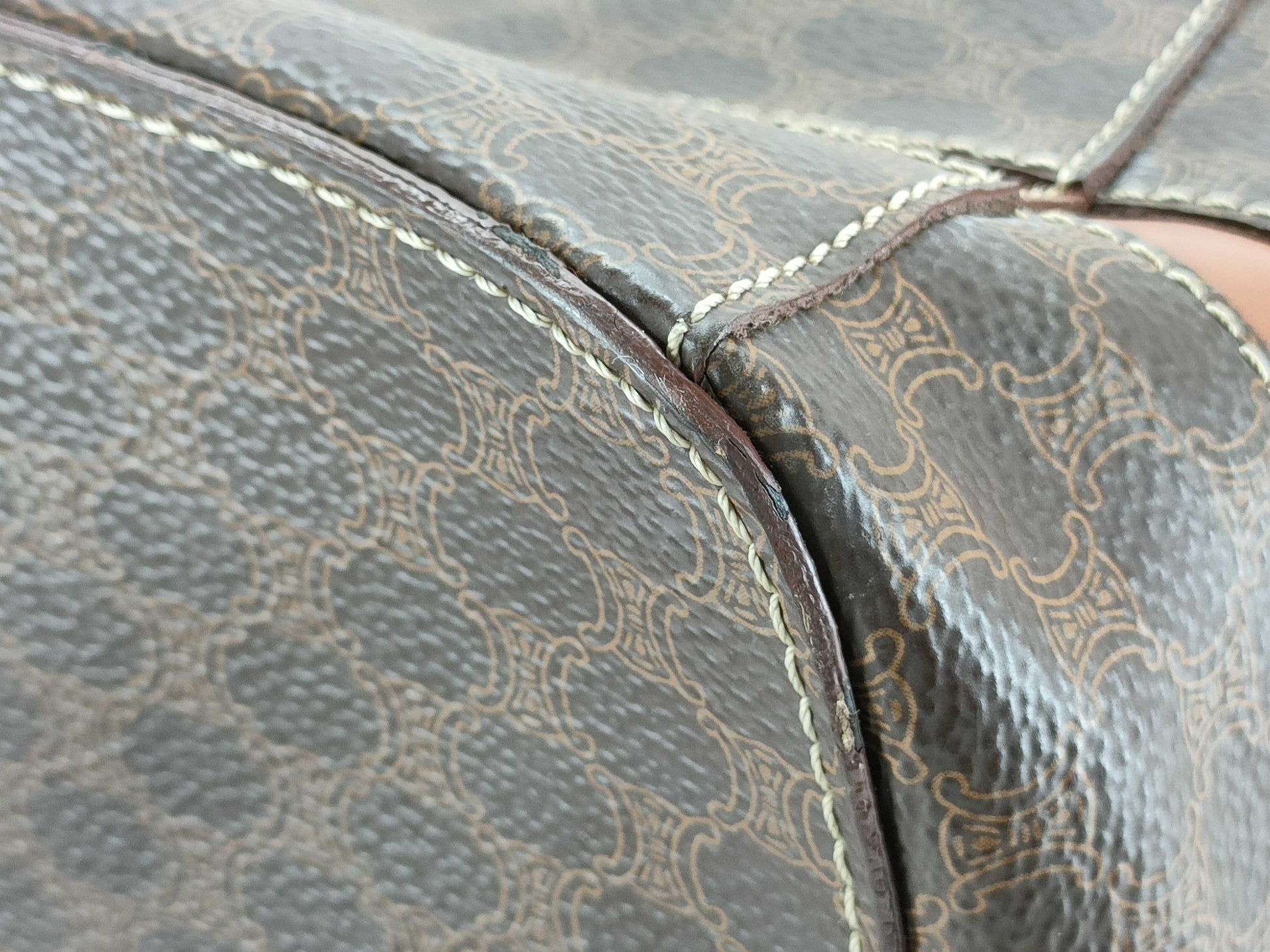 CELINE Macadam Drawstring Backpack