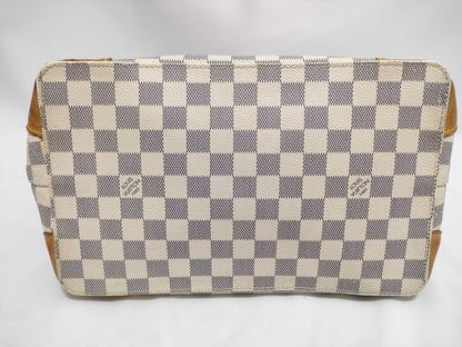 LOUIS VUITTON N51206 Damier Azur Hampstead Tote Bag Handbag