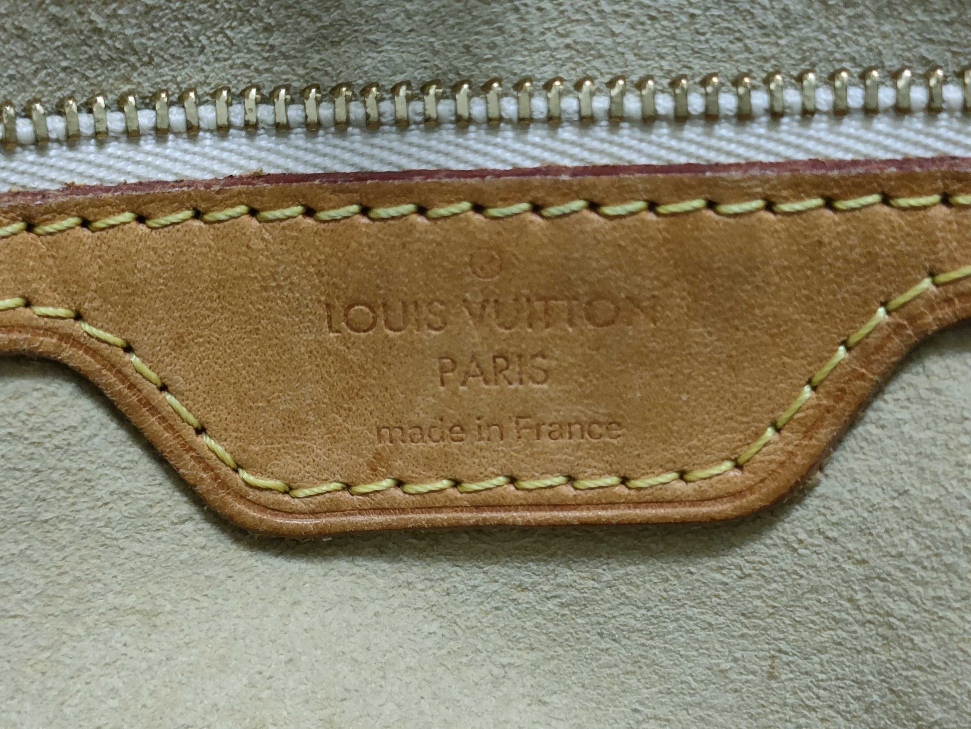 LOUIS VUITTON N51206 Damier Azur Hampstead Tote Bag Handbag