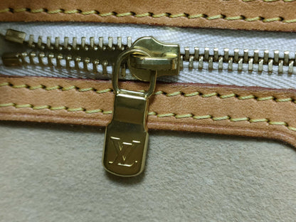 LOUIS VUITTON N51206 Damier Azur Hampstead Tote Bag Handbag