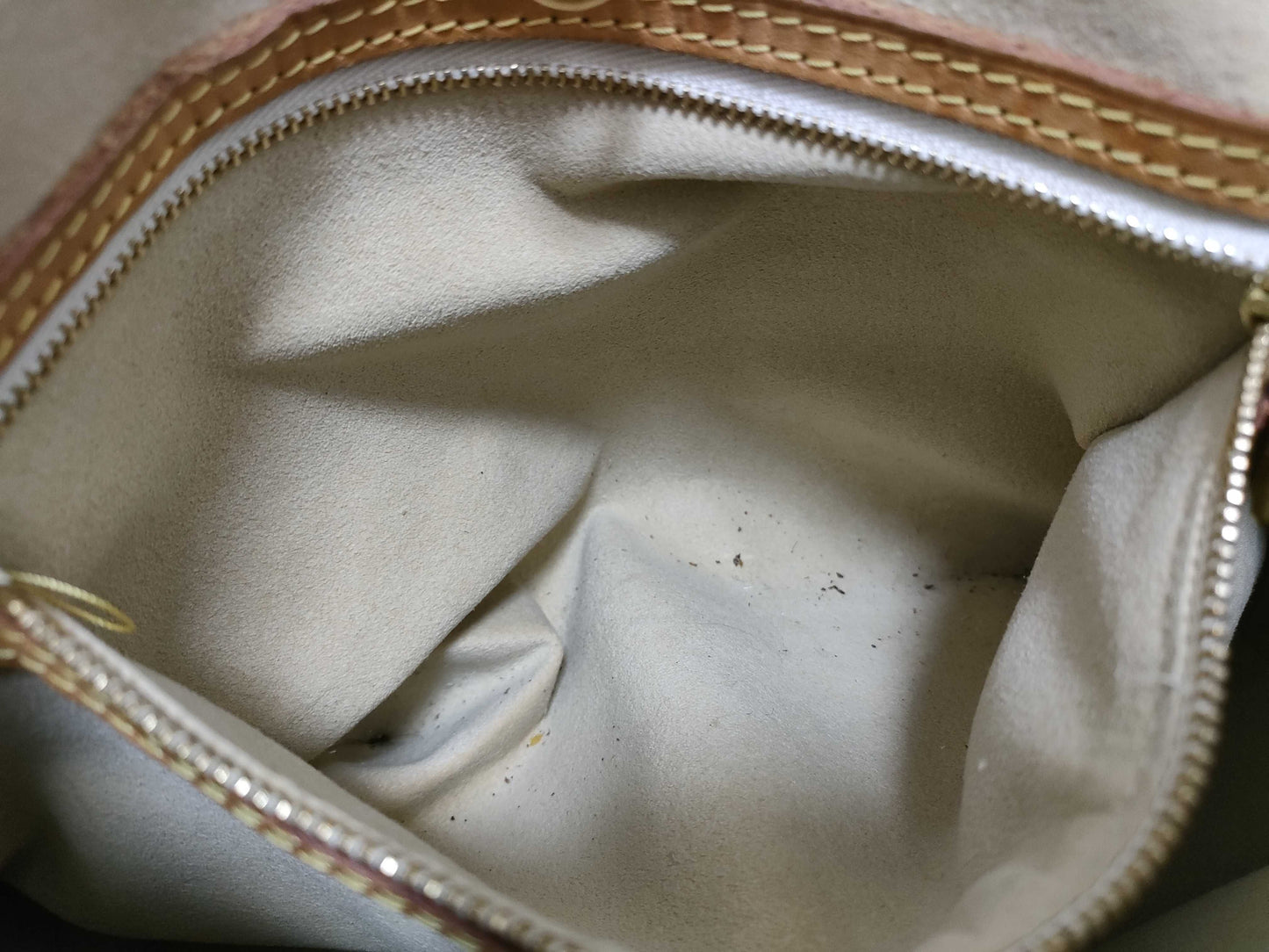 LOUIS VUITTON N51206 Damier Azur Hampstead Tote Bag Handbag