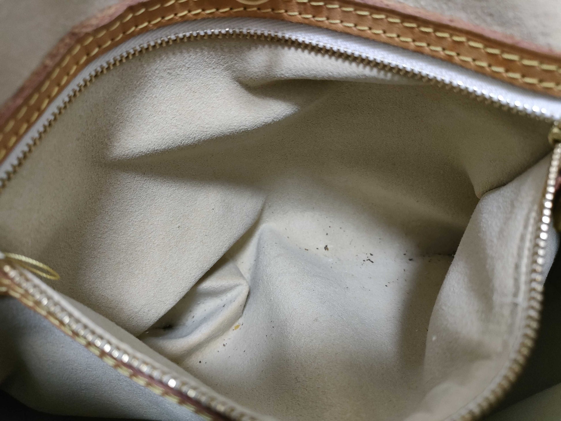 LOUIS VUITTON N51206 Damier Azur Hampstead Tote Bag Handbag