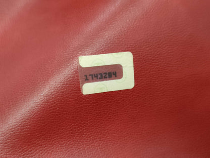 CHANEL Matelasse Denim x Lamb Shoulder Bag with Circle Coco Charm