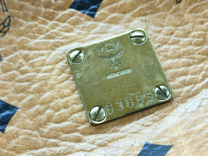 MCM 2WAY Logo Boston Bag Boston Bag