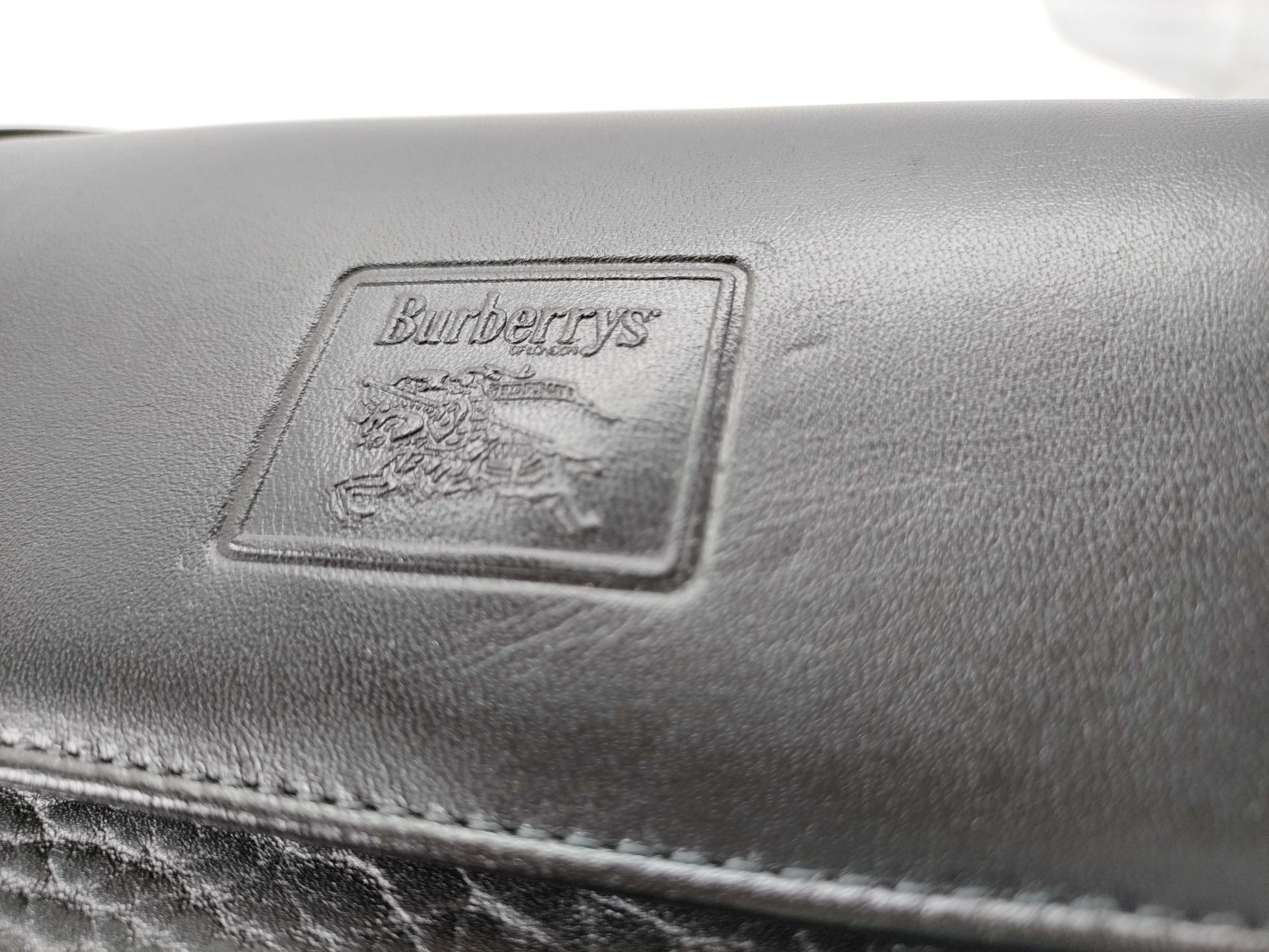Burberry Leather Shoulder Bag