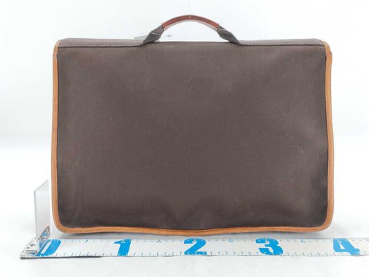 HERMES Buenaventura PM Toile Officier Business Bag