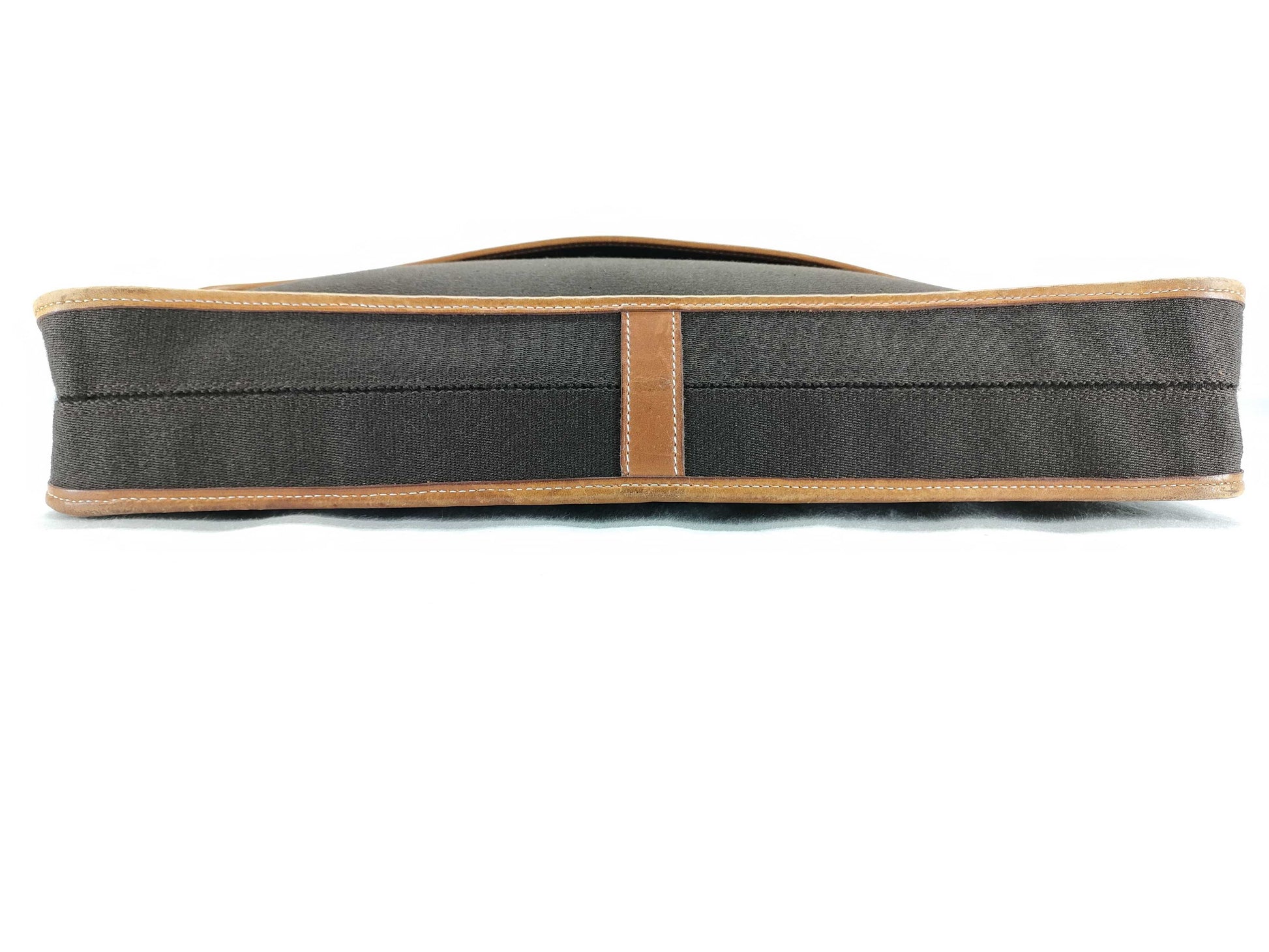 HERMES Buenaventura PM Toile Officier Business Bag