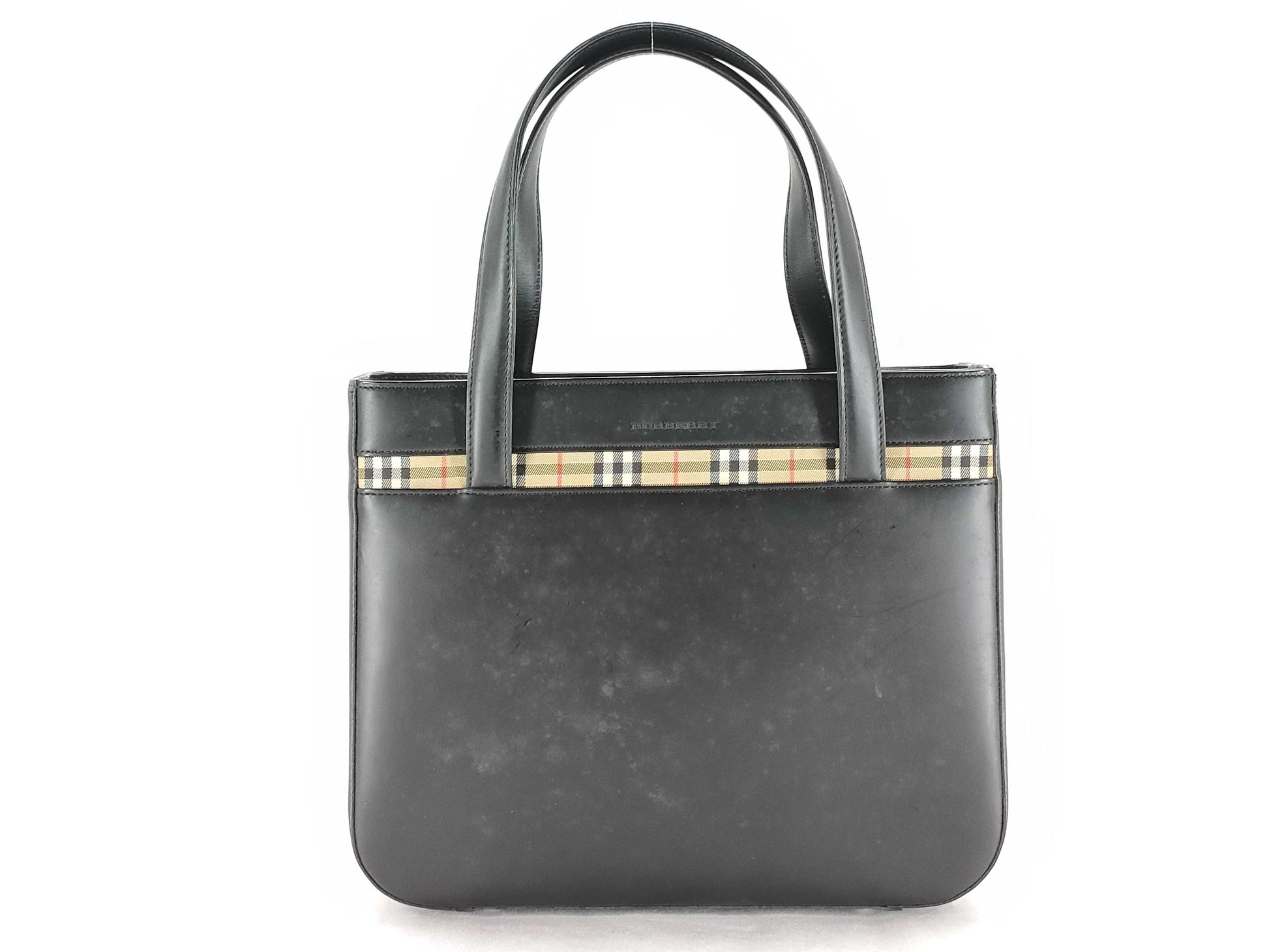 BURBERRY Leather Handbag Handbag