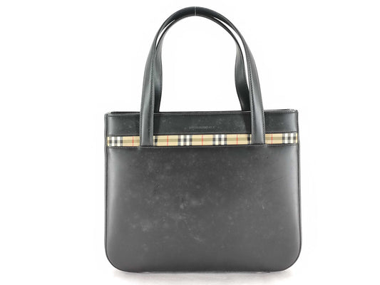 BURBERRY Leather Handbag Handbag
