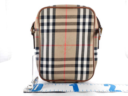 BURBERRY Nova Check Shoulder Bag
