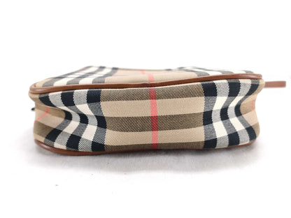 BURBERRY Nova Check Shoulder Bag