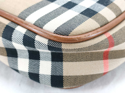 BURBERRY Nova Check Shoulder Bag