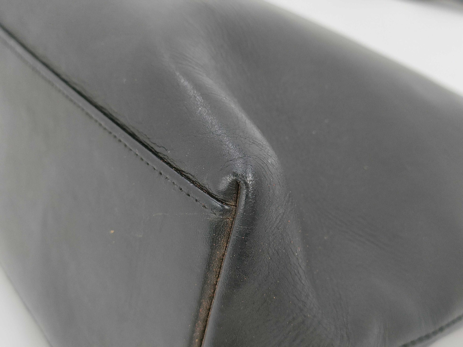 CHANEL Lamb Logo Shoulder Bag