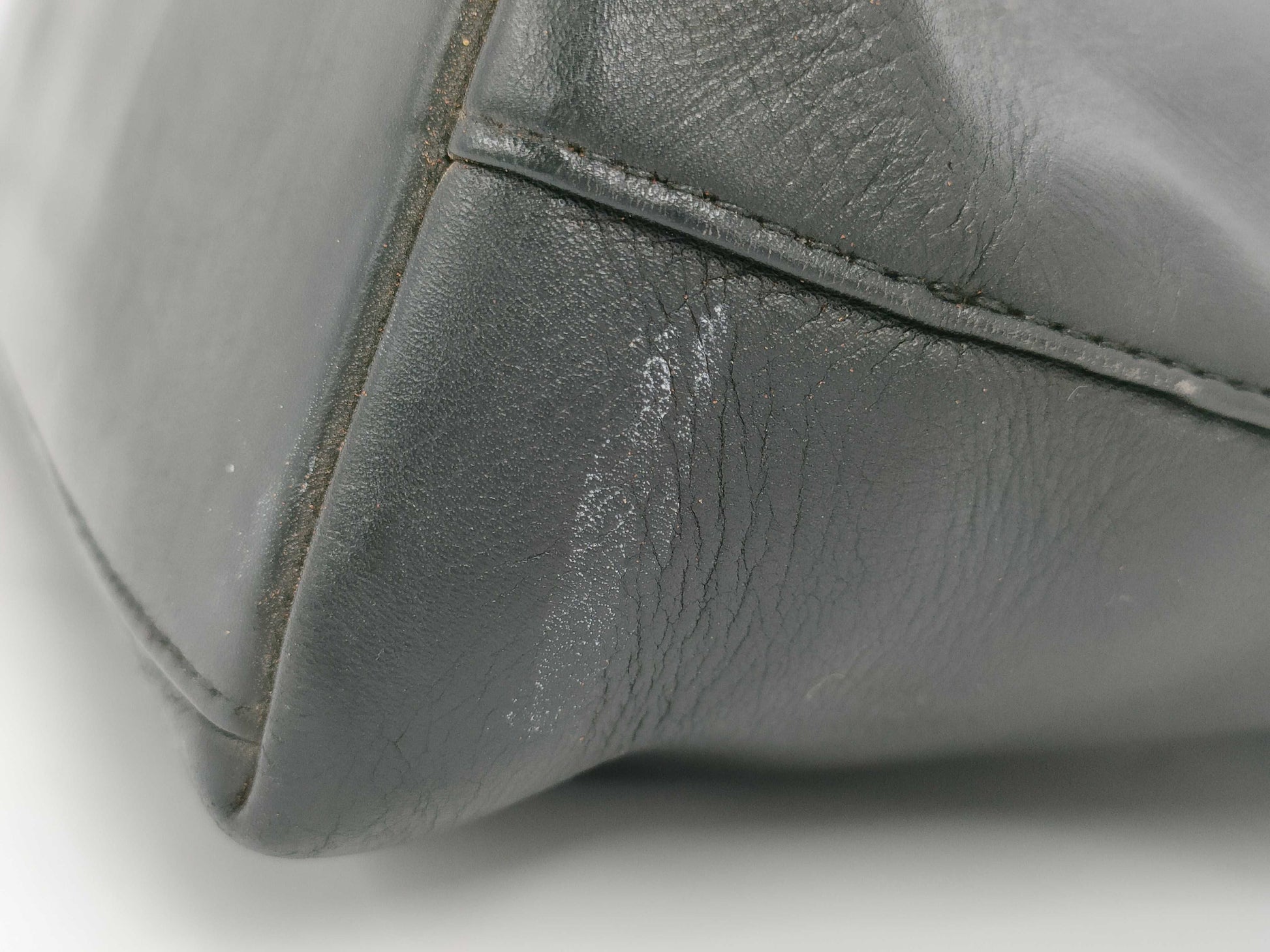 CHANEL Lamb Logo Shoulder Bag
