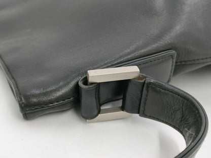 CHANEL Lamb Logo Shoulder Bag