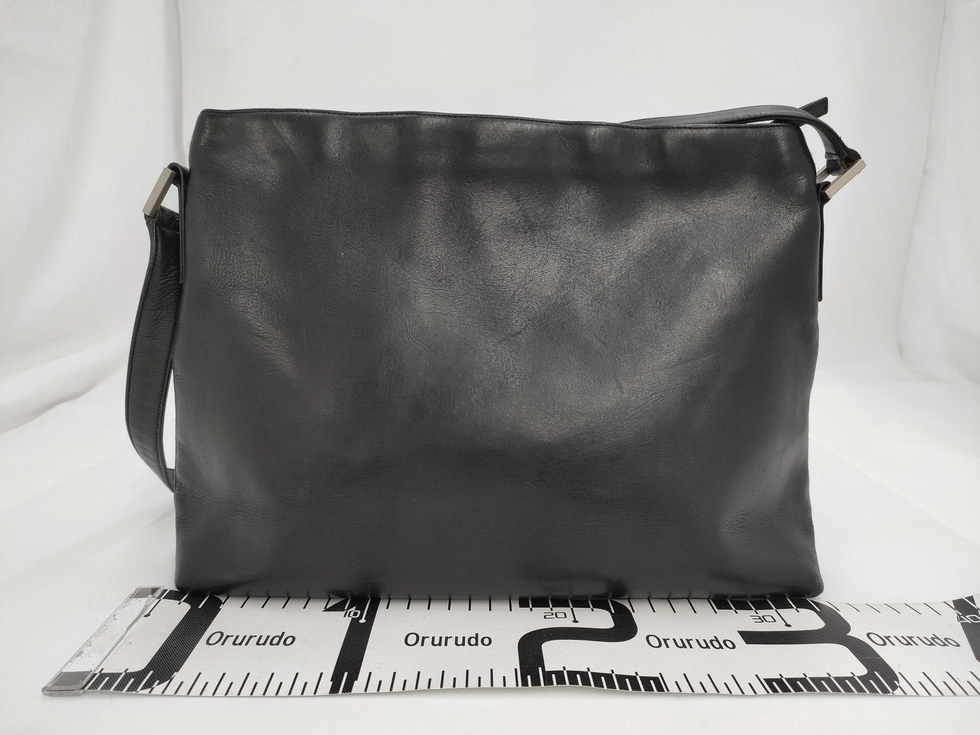 CHANEL Lamb Logo Shoulder Bag