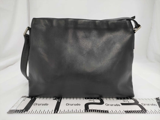 CHANEL Lamb Logo Shoulder Bag