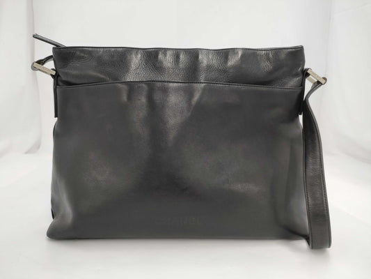 CHANEL Lamb Logo Shoulder Bag