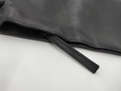 CHANEL Lamb Logo Shoulder Bag
