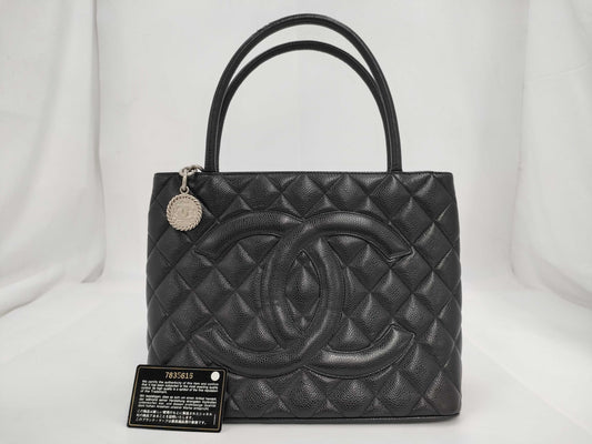 CHANEL Reissue Tote Bag Caviar Tote Bag